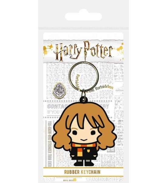 Harry Potter: Chibi Hermione Rubber Keychain (6cm)