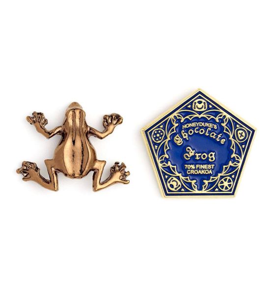 Harry Potter: Chocolate Frog Pin Badges 2-Pack