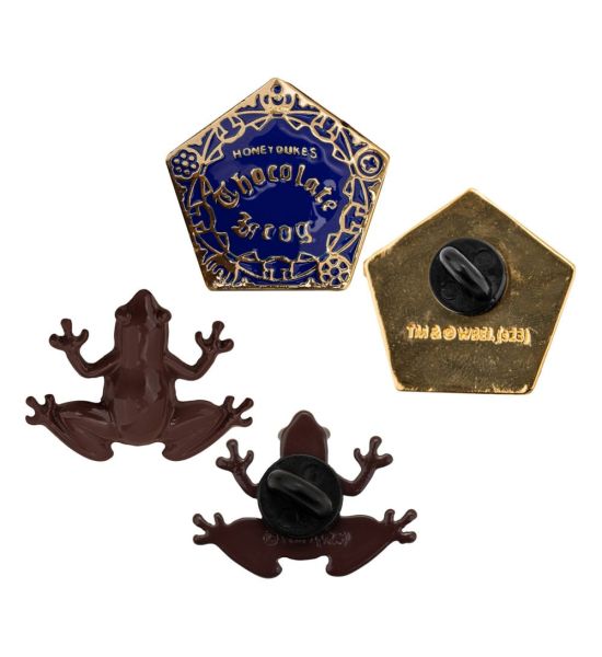 Harry Potter: Chocolate Frog Pins 2-Pack