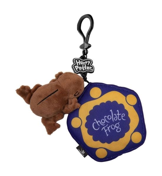 Harry Potter: Chocolate Frog Plush Keychain (8cm) Preorder