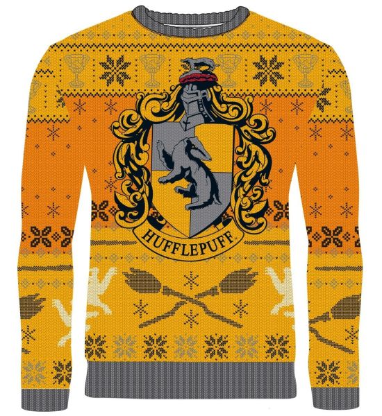 Harry Potter: Ho Ho Hufflepuff Ugly Christmas Sweater