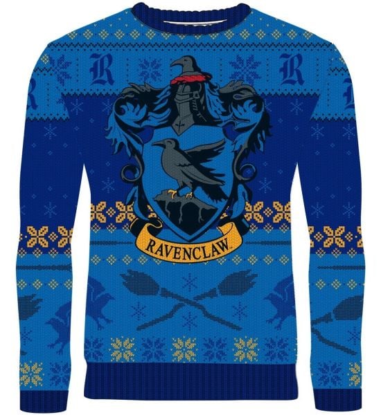 Harry Potter: Rockin' Ravenclaw Ugly Christmas Sweater/Jumper