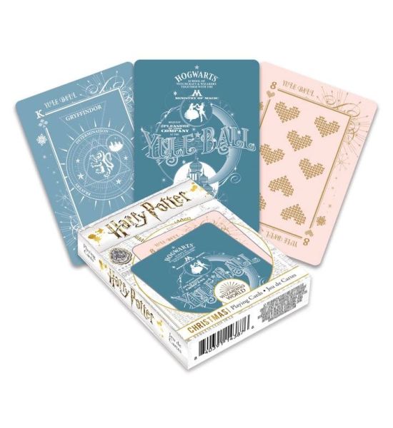 Harry Potter: Christmas Playing Cards