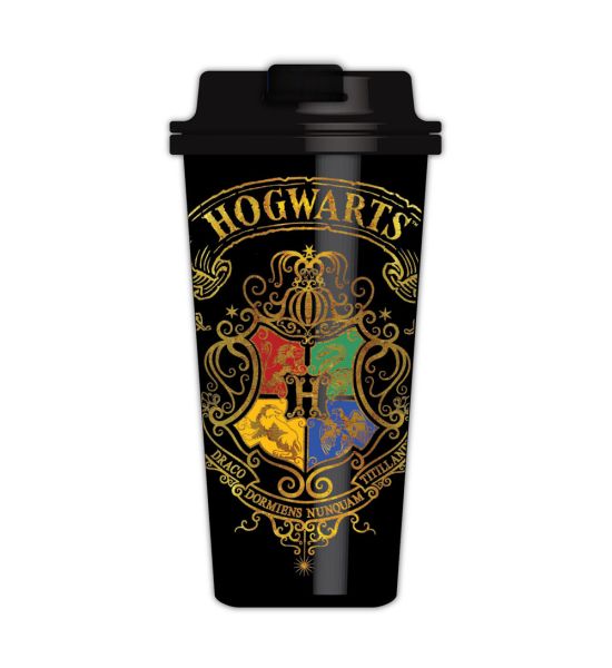 Harry Potter: Colourful Crest Travel Mug