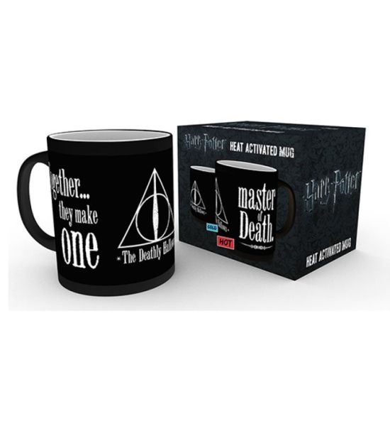 Harry Potter: Deathly Hallows Heat Change Mug