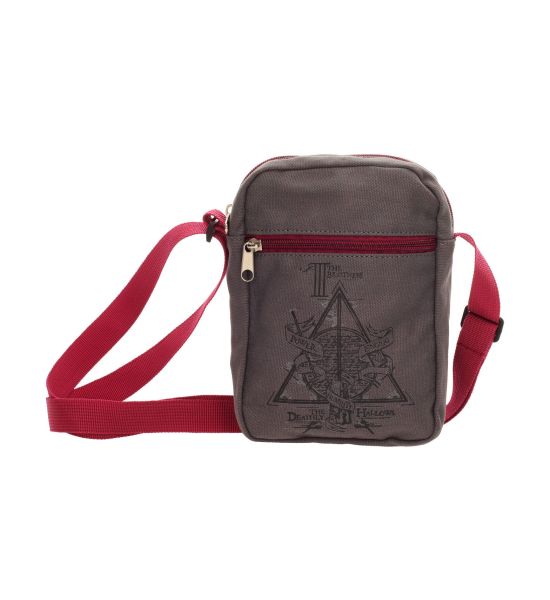 Harry Potter: Deathly Hallows Mini Canvas Bag Preorder