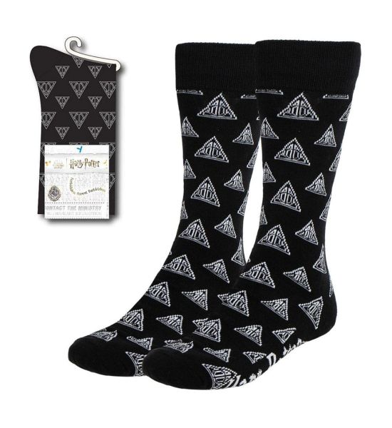 Harry Potter: Deathly Hallows Socks (38-45) Preorder