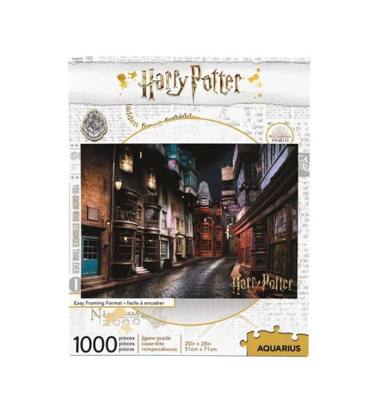 Harry Potter: Diagon Alley Jigsaw Puzzle (1000 pieces) Preorder