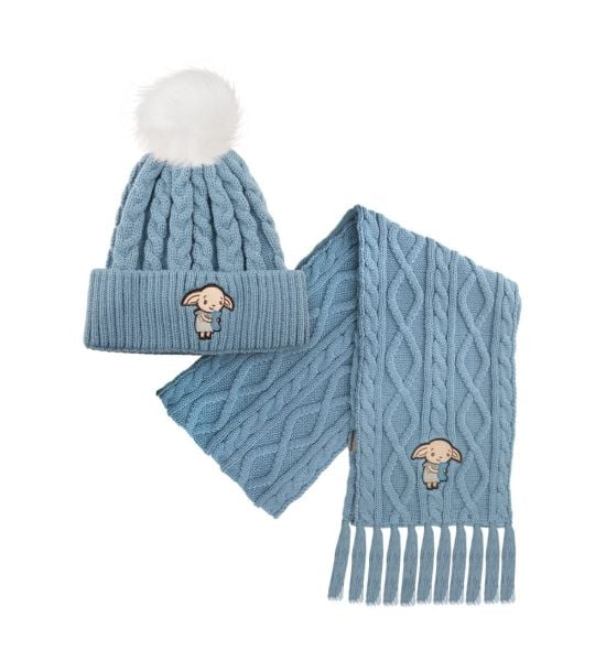 Harry Potter: Dobby Beanie & Scarf Set for Kids