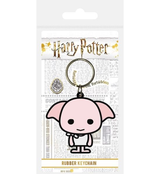 Harry Potter: Dobby Chibi Rubber Keychain (6cm)