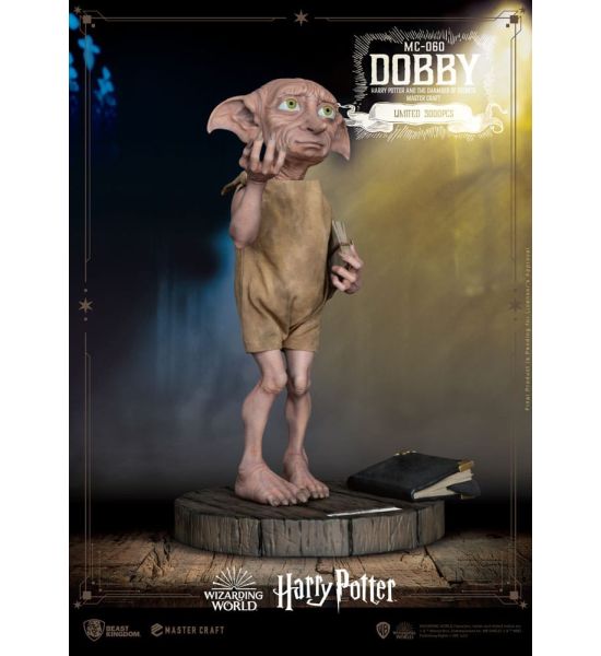 Harry Potter: Dobby Master Craft Statue (39cm) Preorder