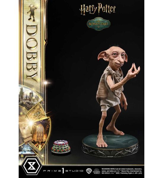 Harry Potter: Dobby Masterline Series Museum Statue Bonus Version (55cm) Preorder