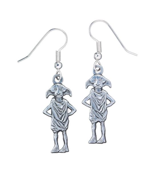 Harry Potter: Dobby the House-Elf Earrings (Silver Plated)