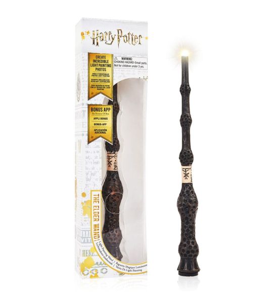 Harry Potter: Elder Wand Light Painter Magic Wand (18cm)