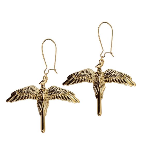 Harry Potter: Fawkes Earrings Preorder