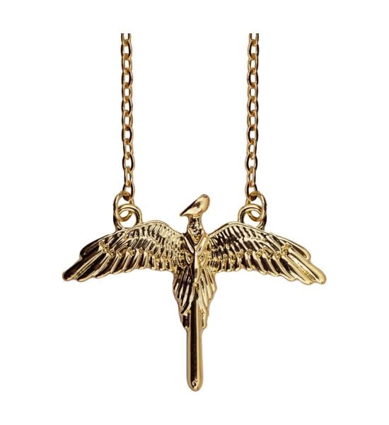 Harry Potter: Fawkes Necklace with Pendant Preorder