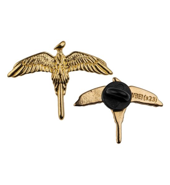 Harry Potter: Fawkes Nevermore Pin