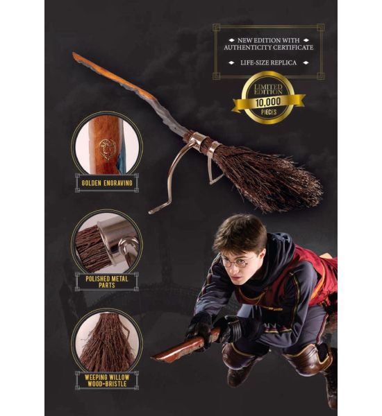 Harry Potter: Firebolt Broom 1/1 Replica 2022 Edition Preorder