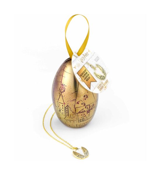 Harry Potter: Golden Egg Necklace with Pendant