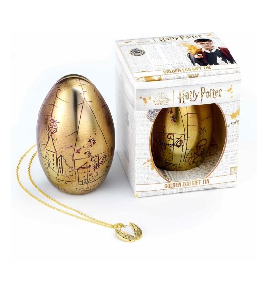 Harry Potter: Golden Egg Necklace with Pendant (Gift Box)