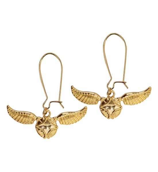 Harry Potter: Golden Snitch Earrings