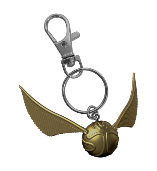 Harry Potter: Golden Snitch Keychain (9cm) Preorder