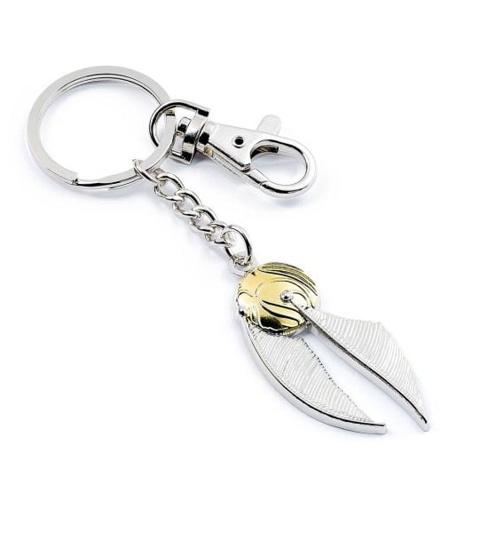 Harry Potter: Golden Snitch Keychain (silver plated) Preorder