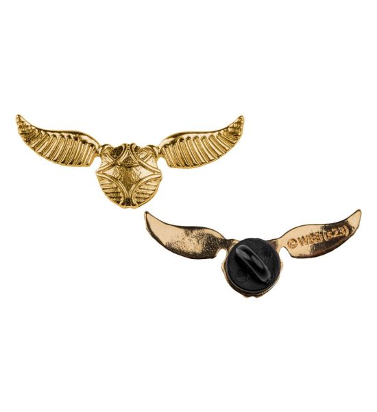 Harry Potter: Golden Snitch Pin Nevermore Preorder