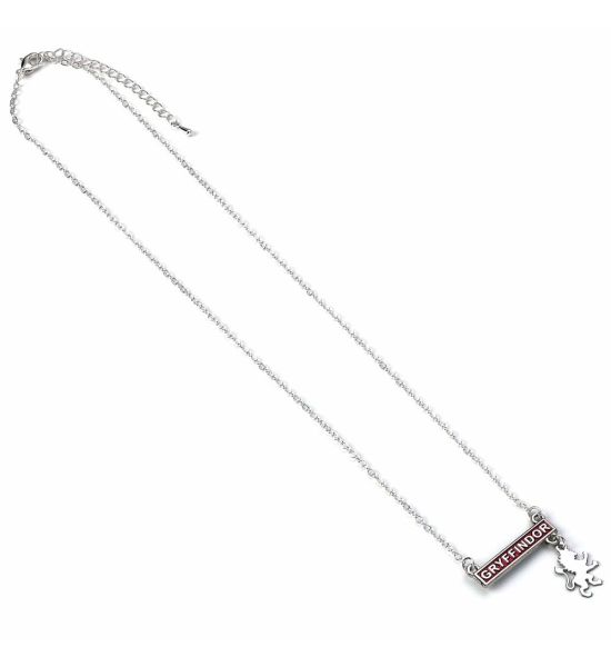 Harry Potter: Gryffindor Bar Pendant & Necklace