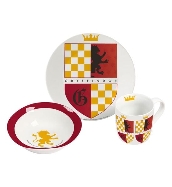 Harry Potter: Gryffindor Breakfast Set Preorder