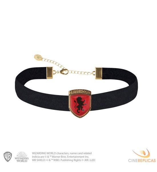 Harry Potter: Gryffindor Choker with Pendant