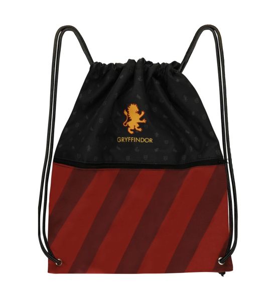 Harry Potter: Gryffindor Drawstring Bag Preorder