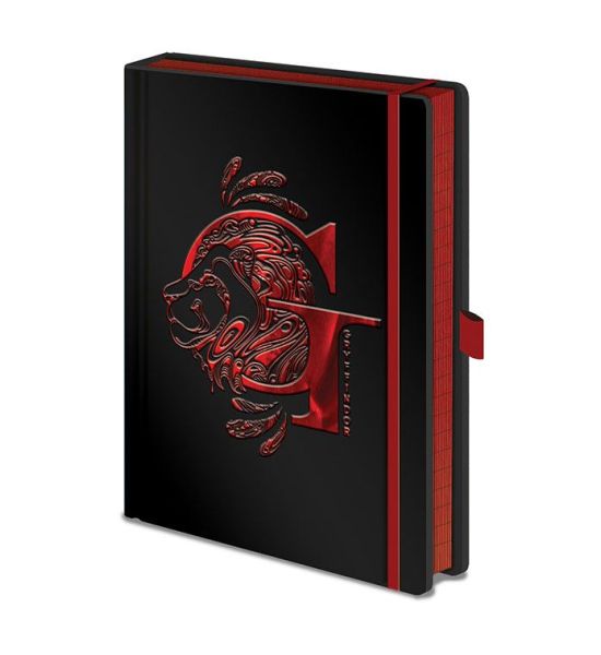 Harry Potter: Gryffindor Foil Premium Notebook A5 Preorder