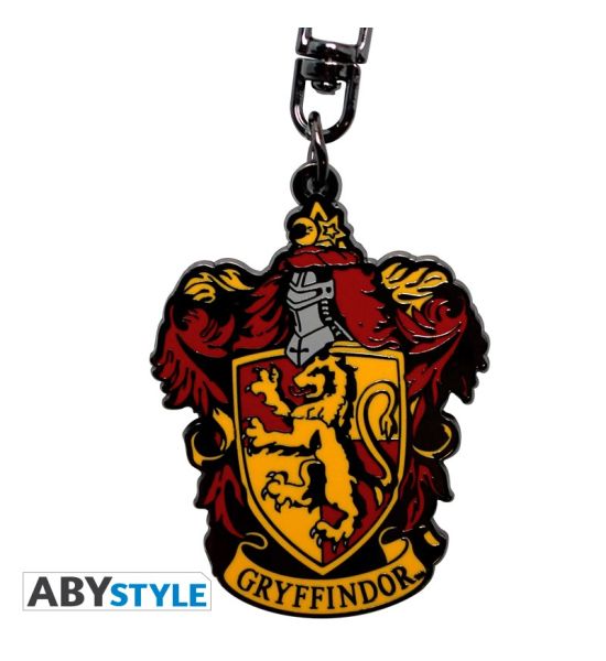 Harry Potter: Gryffindor Metal Keychain