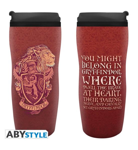 Harry Potter: Gryffindor Travel Mug