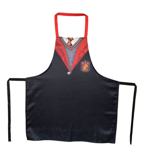 Harry Potter: Gryffindor Uniform Cooking Apron Preorder