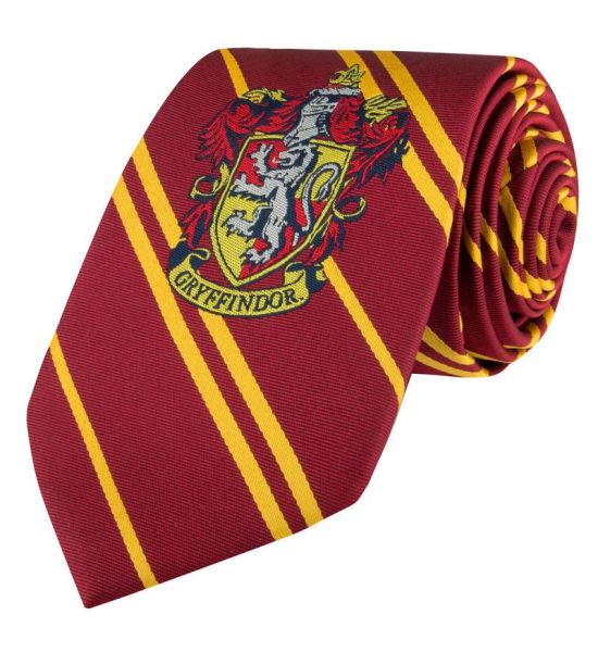 Harry Potter: Gryffindor Woven Necktie New Edition Preorder