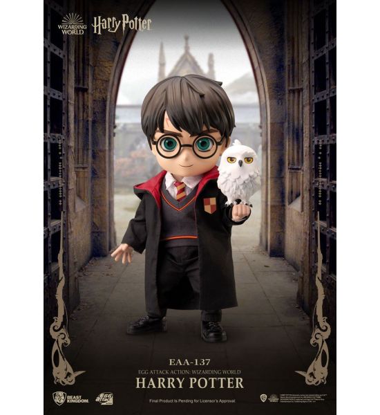 Harry Potter: Harry Potter Egg Attack Action Figure (11cm)