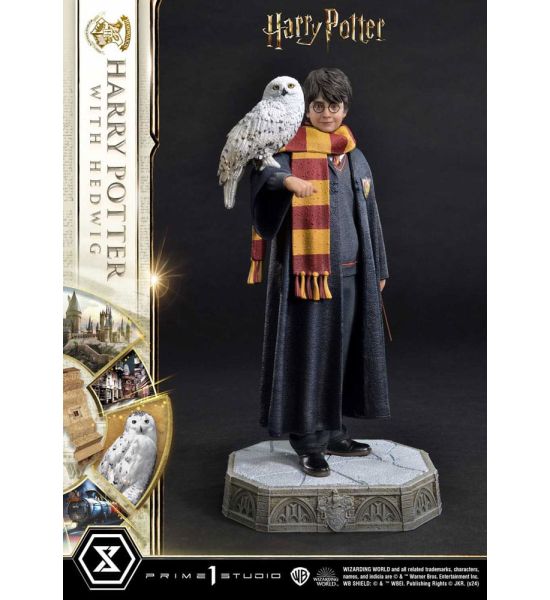 Harry Potter: Harry Potter with Hedwig Prime Collectibles Statue 1/6 (28cm)