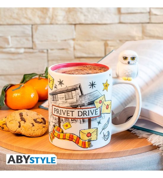 Harry Potter: Hedwig & Privet Drive 3D Mug Preorder