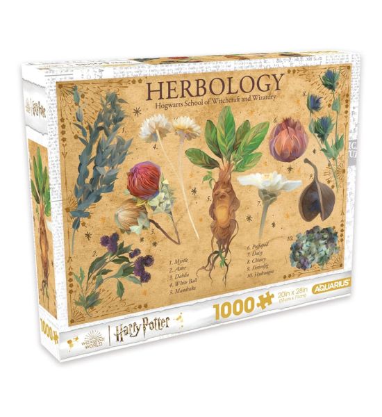 Harry Potter: Herbology Jigsaw Puzzle (1000 pieces) Preorder