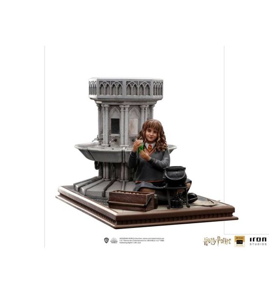 Harry Potter: Hermione Granger Deluxe Art Scale Statue 1/10 Polyjuice (14cm) Preorder