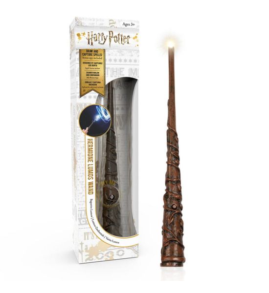 Harry Potter: Hermione Light Painter Magic Wand (18cm)