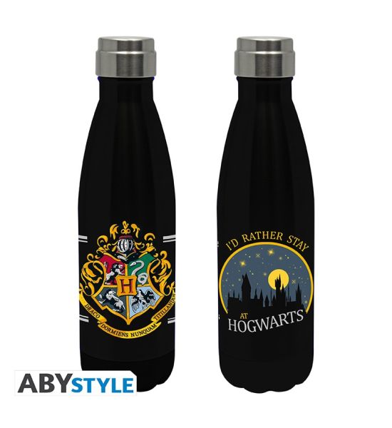 Harry Potter: Hogwarts 500ml Stainless Steel Water Water Bottle Preorder