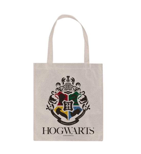 Harry Potter: Hogwarts Colour Cotton Tote Bag