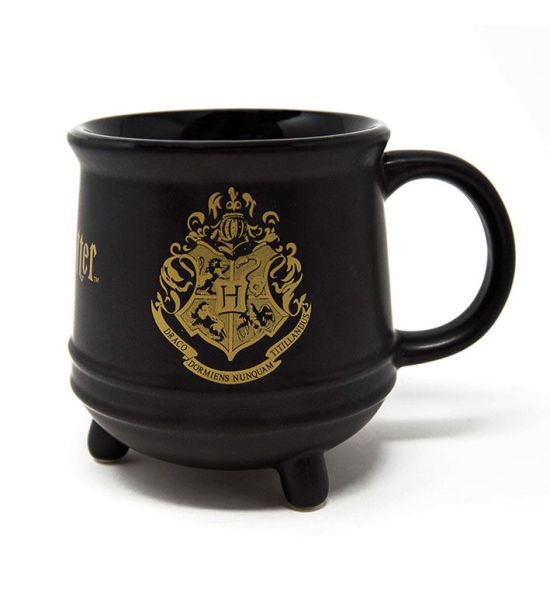 Harry Potter: Hogwarts Crest 3D Mug