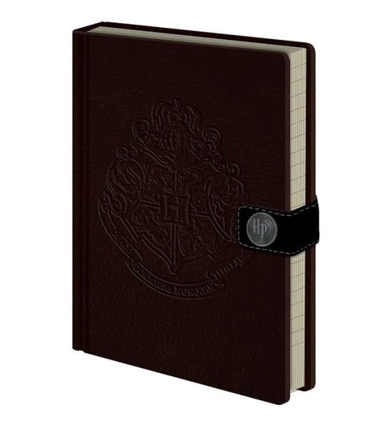 Harry Potter: Hogwarts Crest Premium Notebook A5