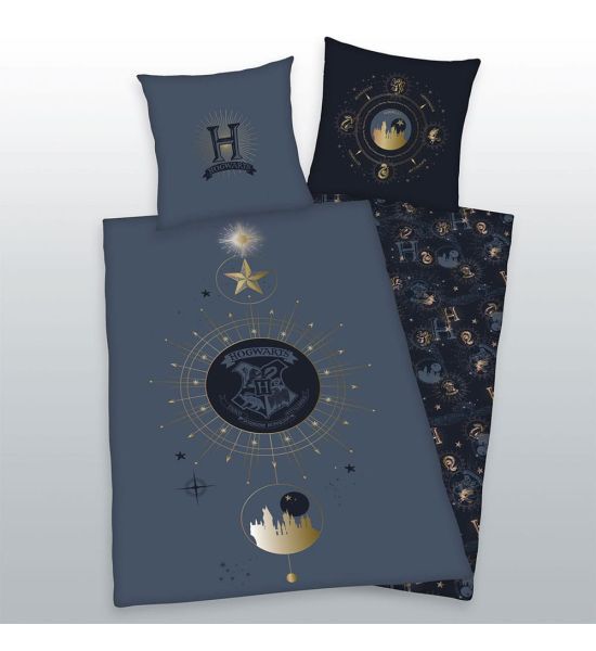 Harry Potter: Hogwarts Duvet Set (135cm x 200cm / 80cm x 80cm)