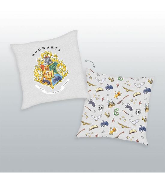 Harry Potter: Hogwarts Emblem Pillows (40cm x 40cm) Preorder