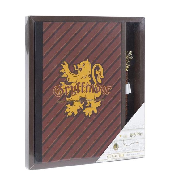 Harry Potter: Hogwarts Gryffindor Stationery Set Preorder